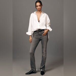 NWT Anthropologie Mother The Hustler Heel High Rise Bootcut Jeans 29